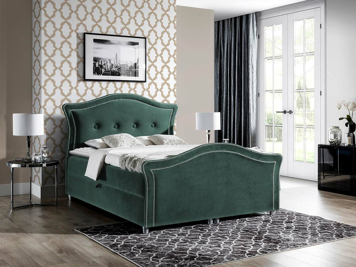 Boxspringbett Oleum I (Velluto 12)