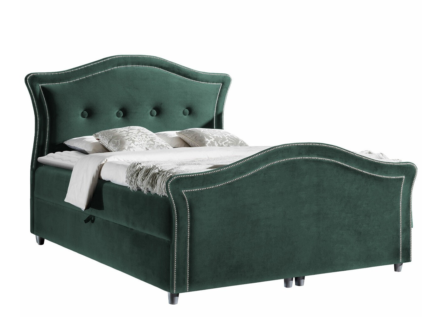 Boxspringbett Oleum I (Velluto 12)