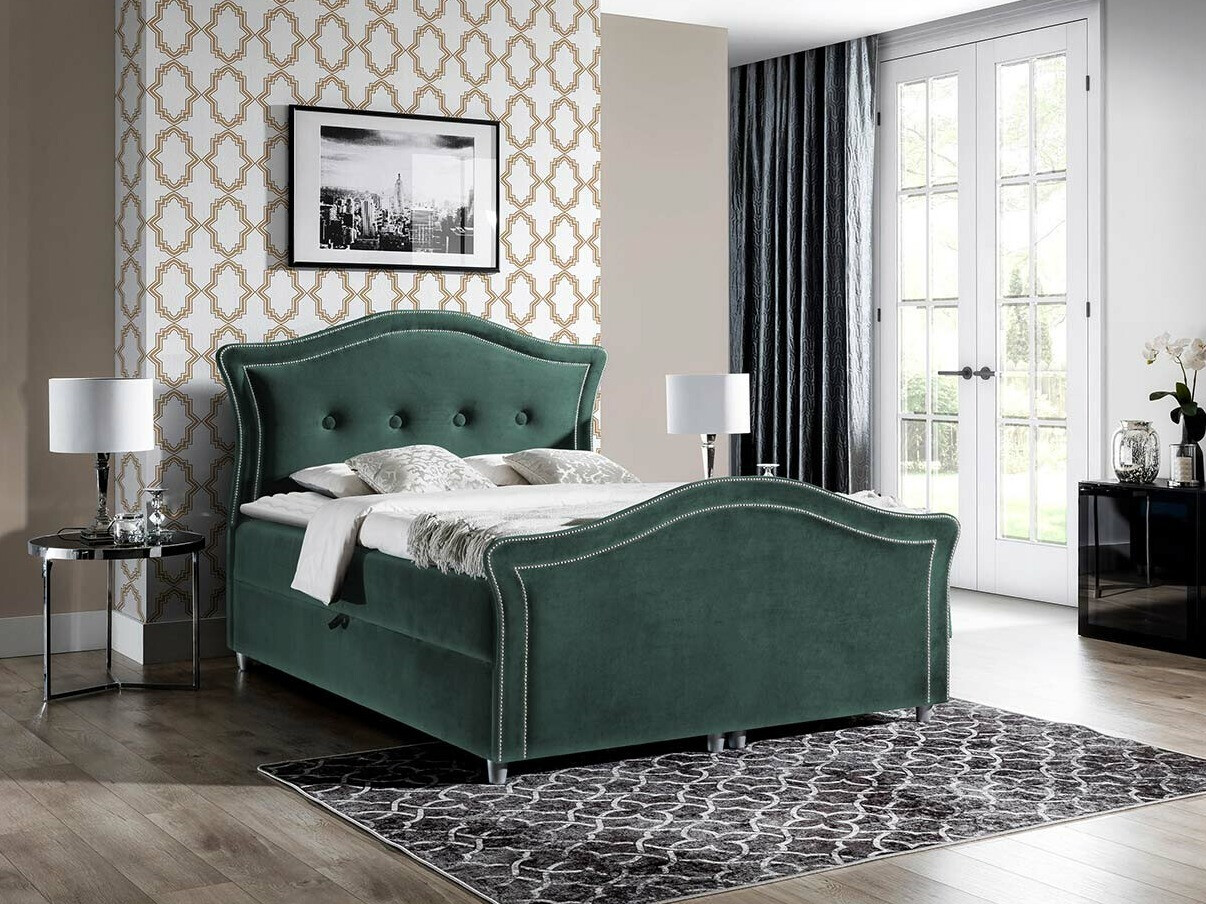 Boxspringbett Oleum I (Velluto 12)