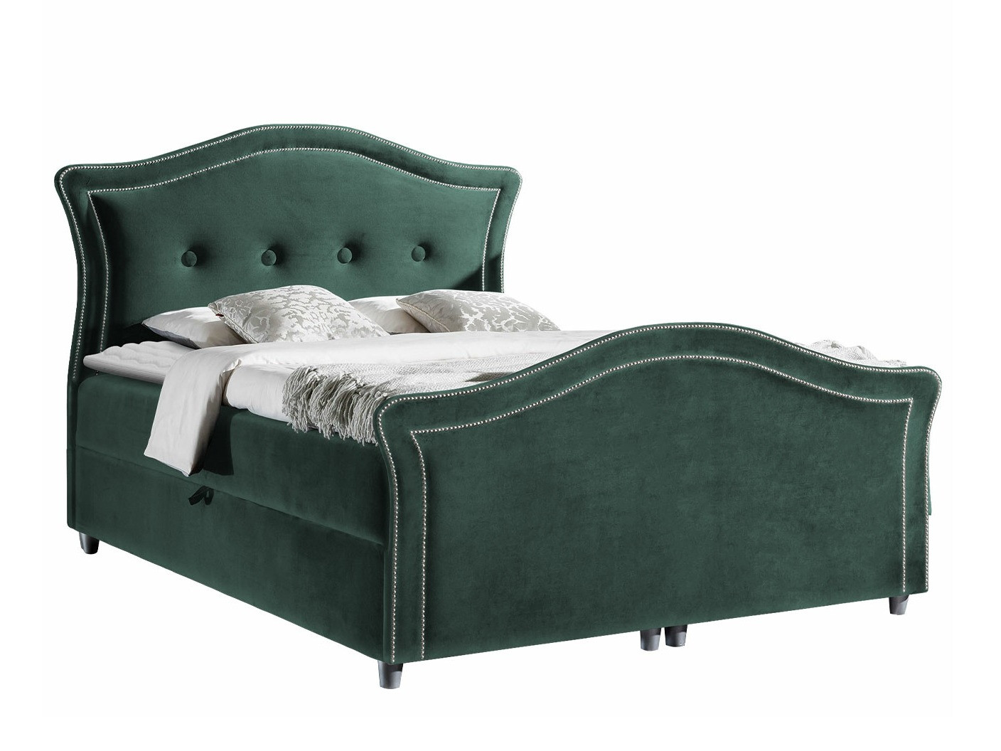Boxspringbett Oleum I (Velluto 12)