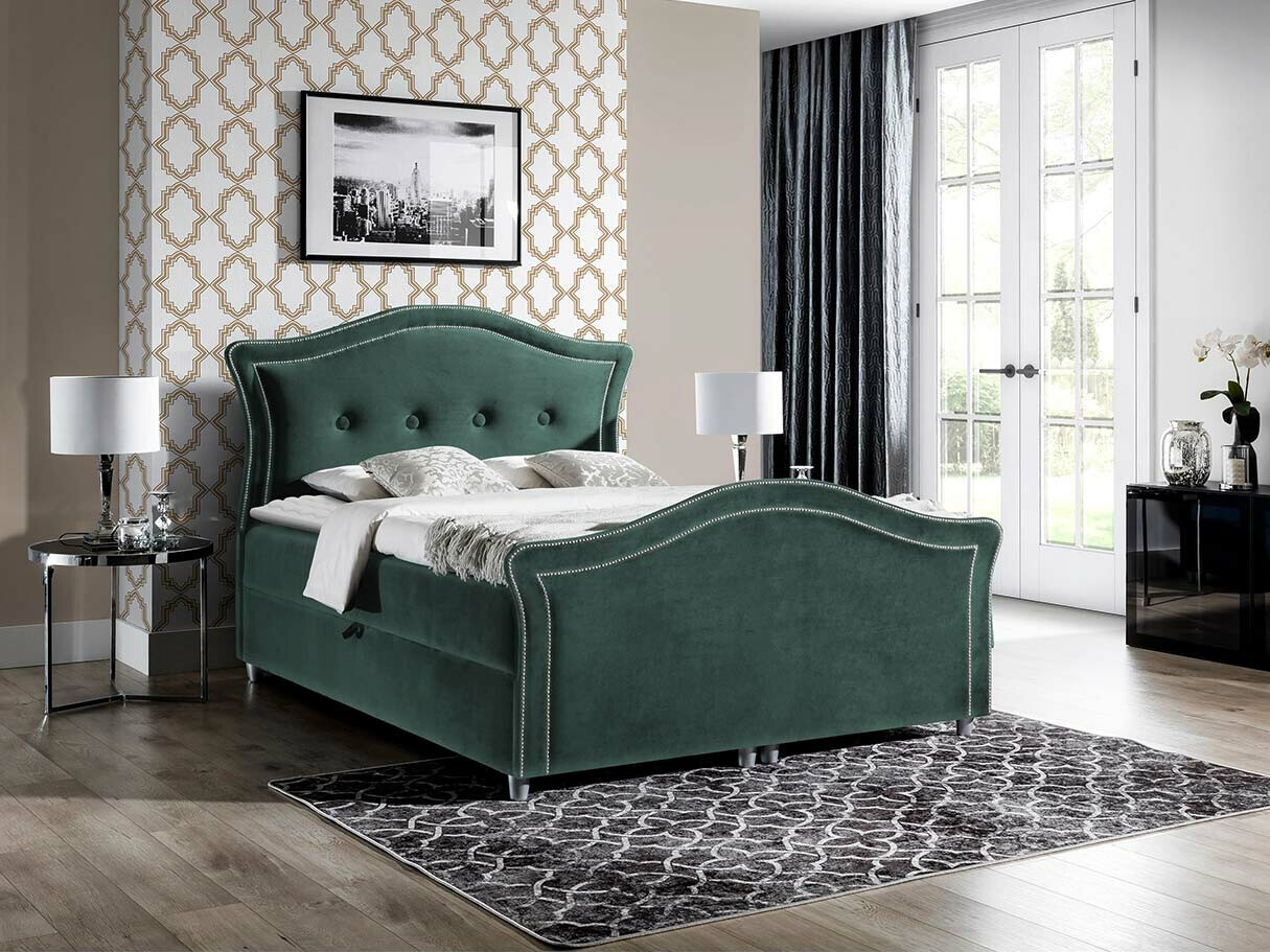 Boxspringbett Oleum I (Velluto 12)