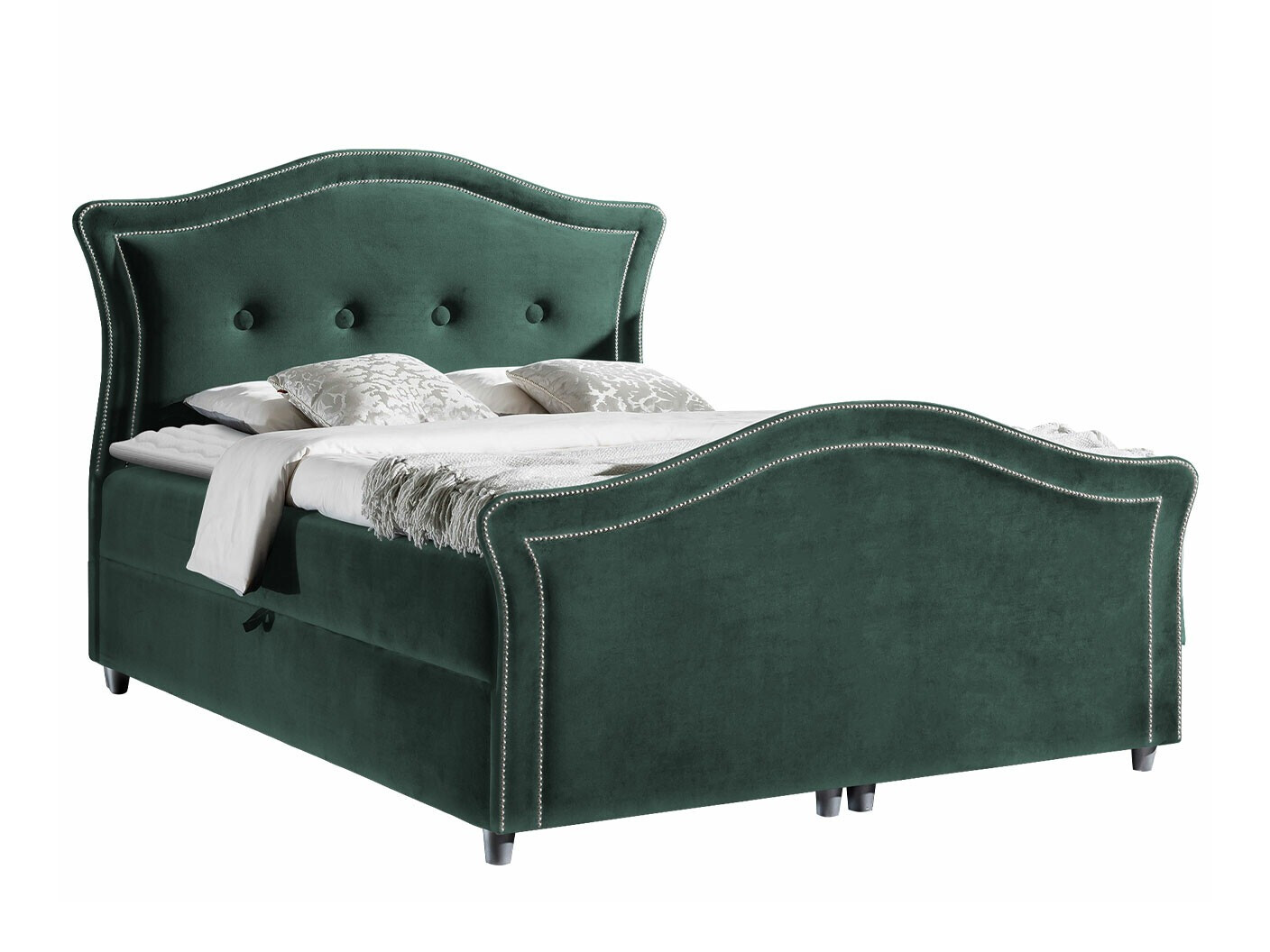 Boxspringbett Oleum I (Velluto 12)