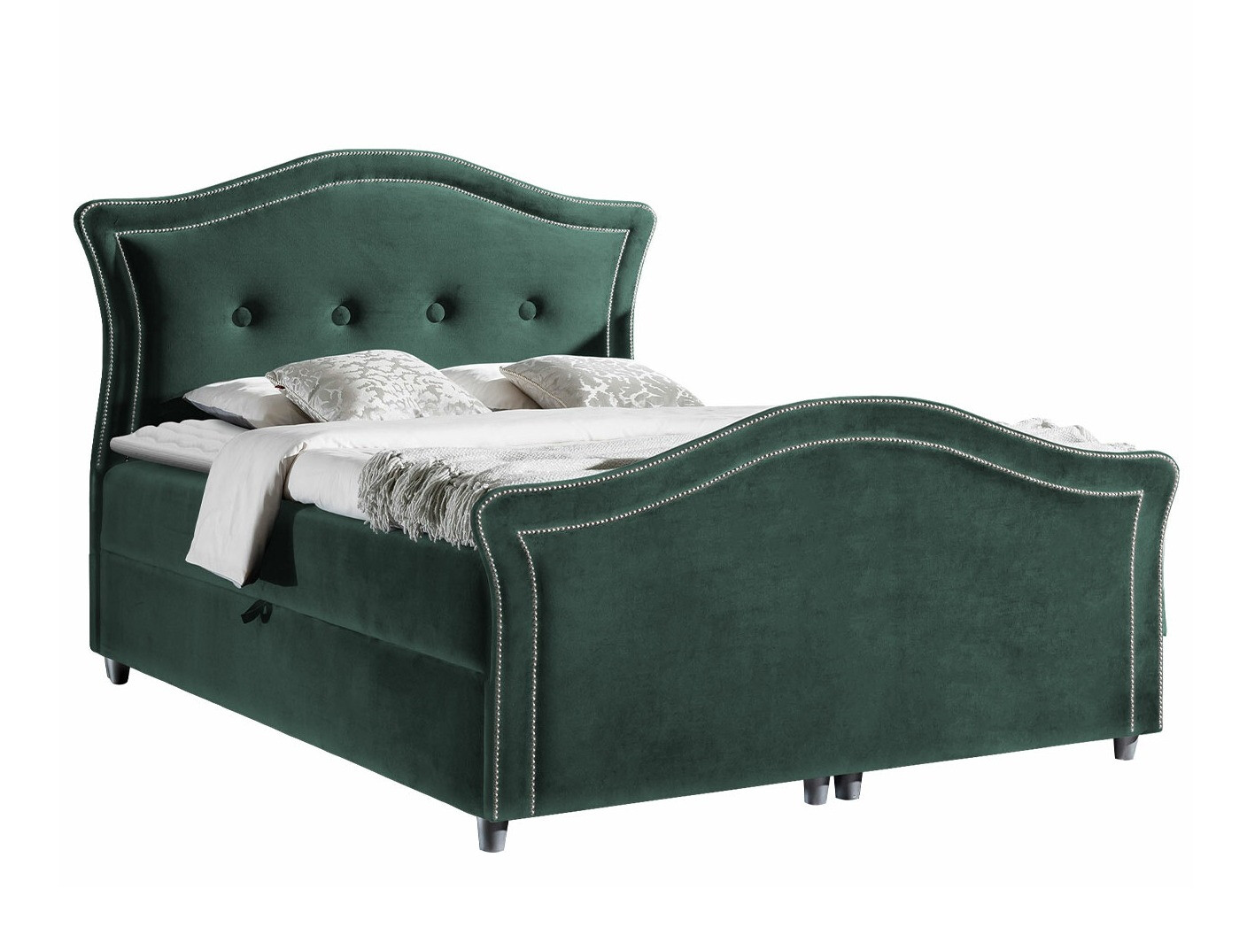 Boxspringbett Oleum I (Velluto 12)