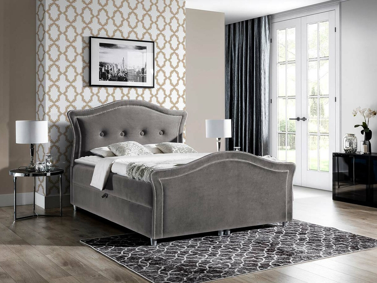 Boxspringbett Oleum I (Velluto 17)