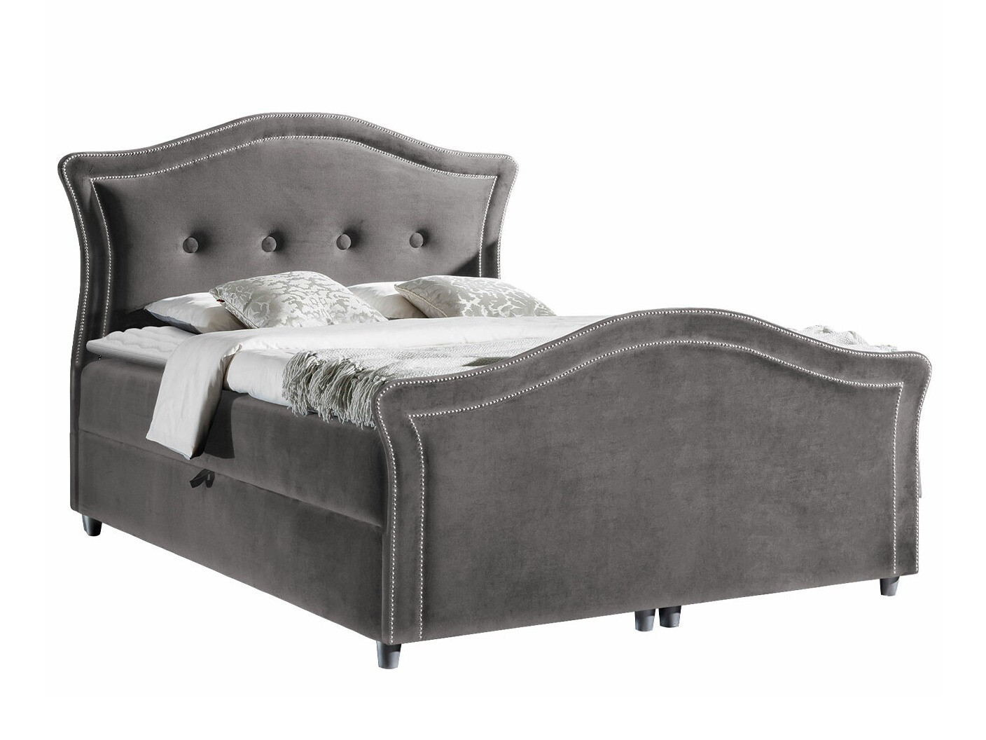 Boxspringbett Oleum I (Velluto 17)
