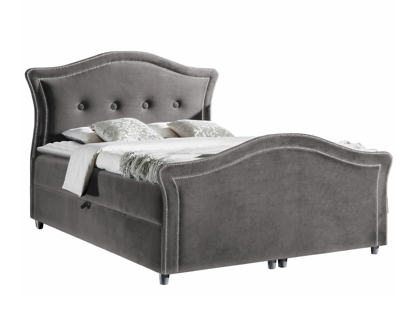Boxspringbett Oleum I (Velluto 17)