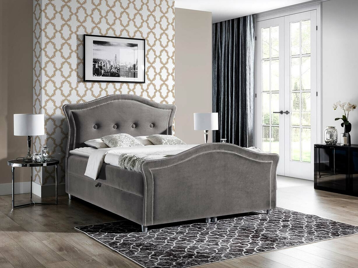 Boxspringbett Oleum I (Velluto 17)