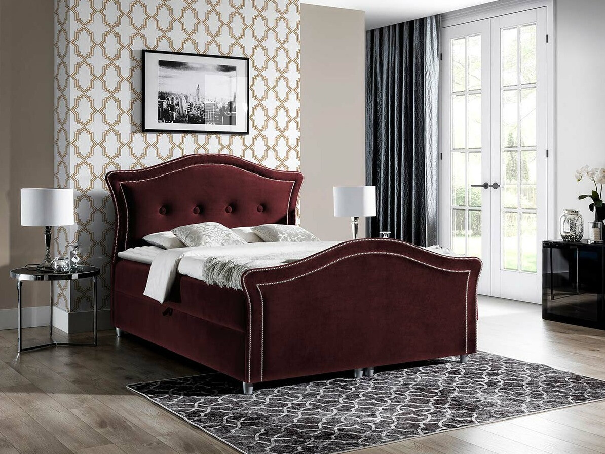 Boxspringbett Oleum I (Velluto 32)