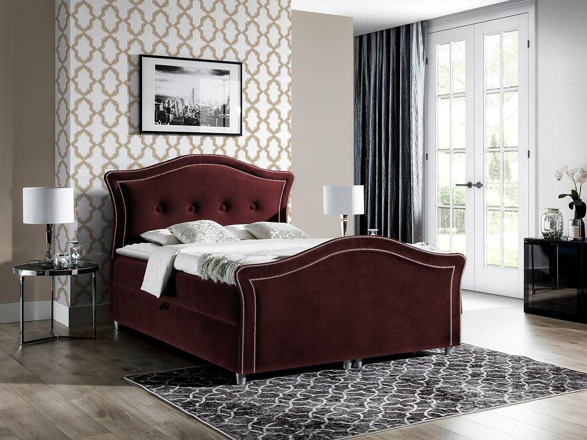 Boxspringbett Oleum I (Velluto 32)