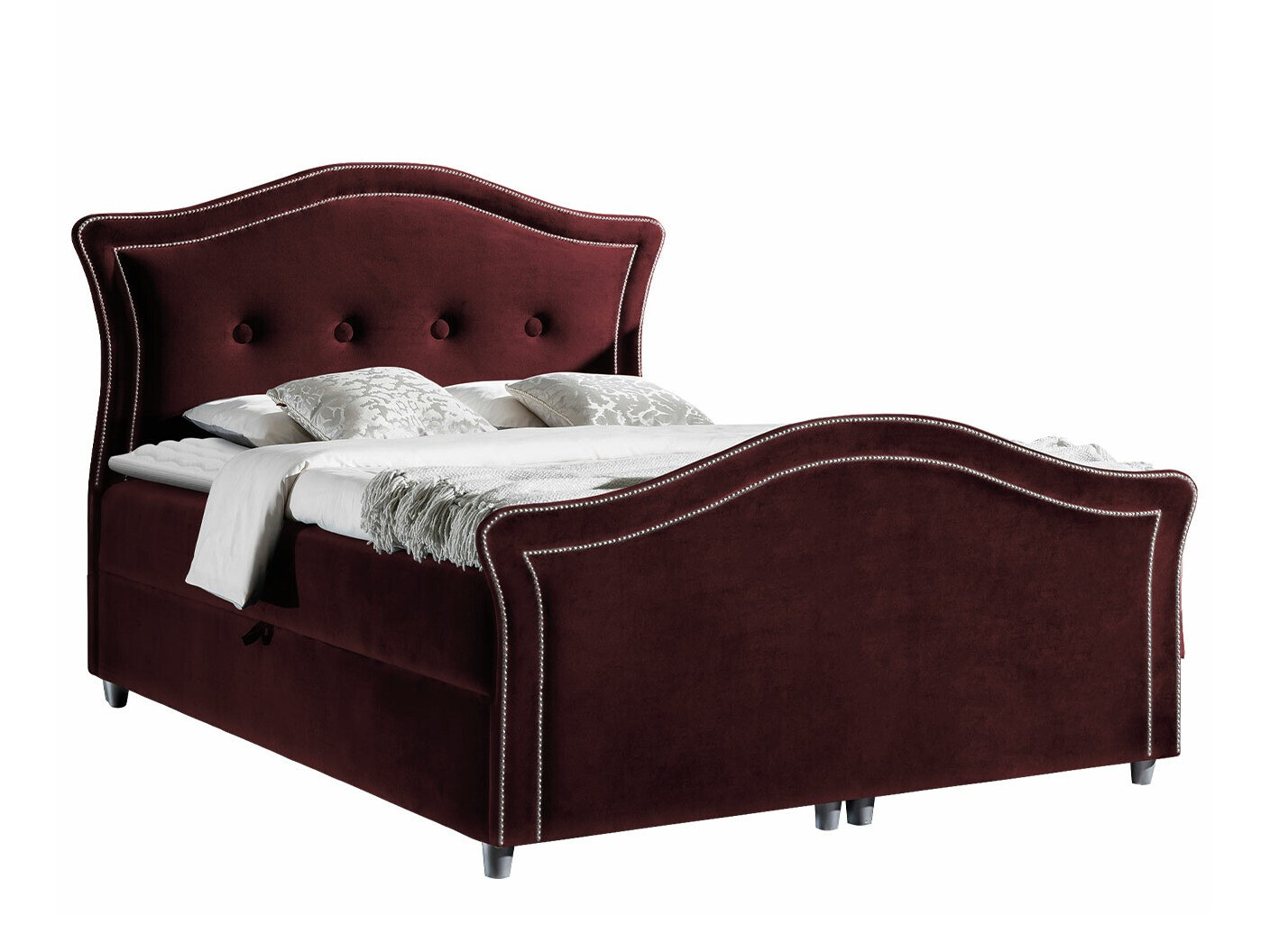 Boxspringbett Oleum I (Velluto 32)