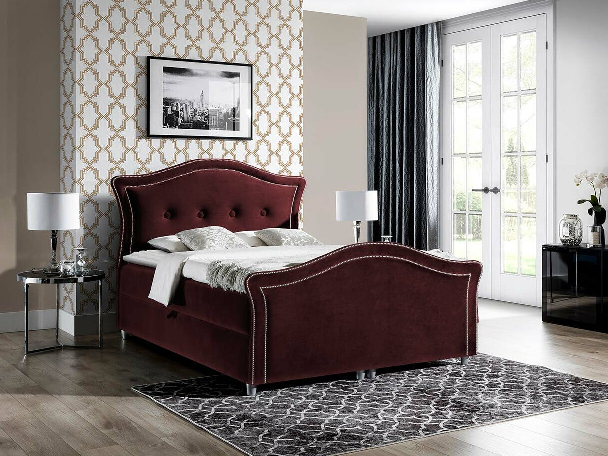 Boxspringbett Oleum I (Velluto 32)