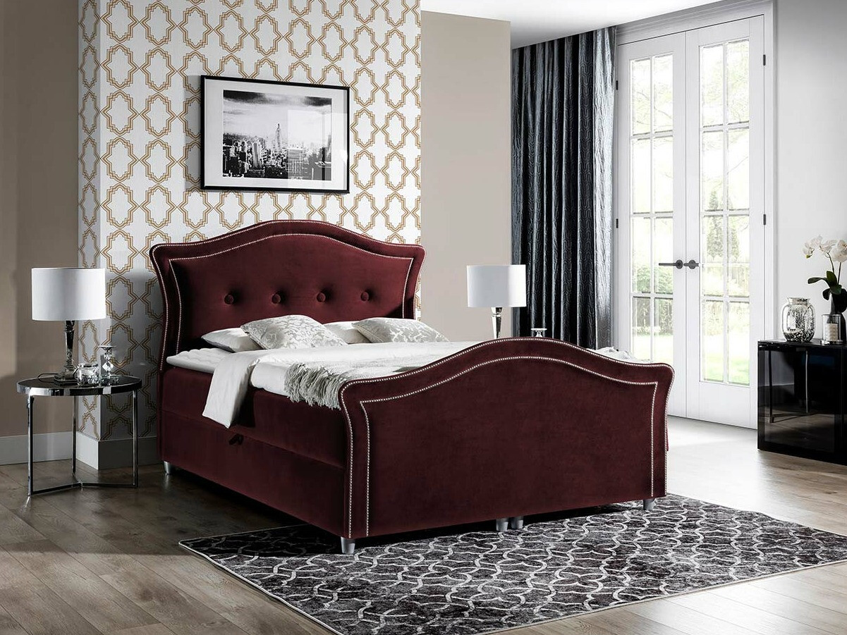 Boxspringbett Oleum I (Velluto 32)