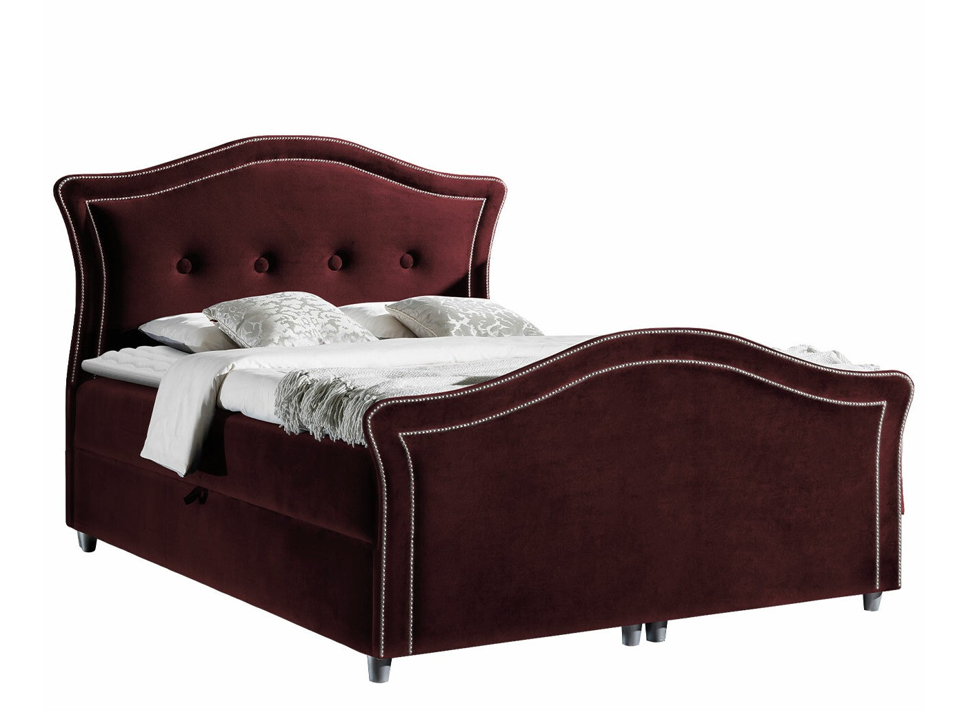Boxspringbett Oleum I (Velluto 32)