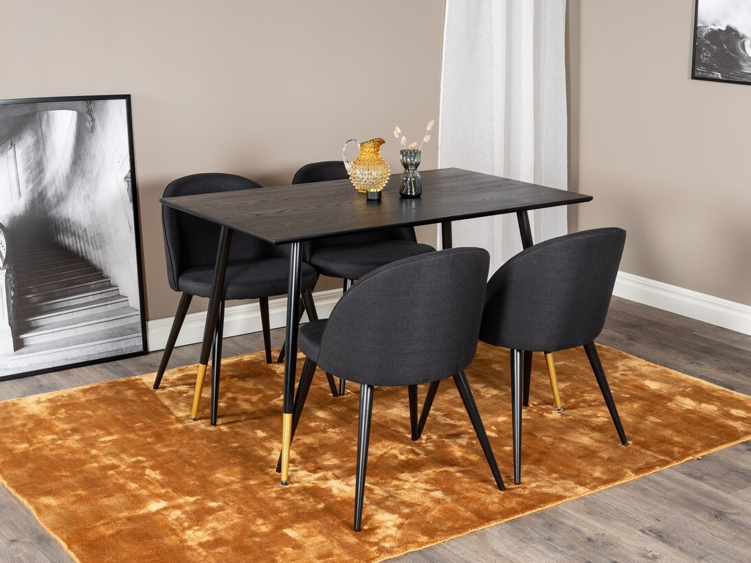 Essgruppe Dallas 1692 (Schwarz)