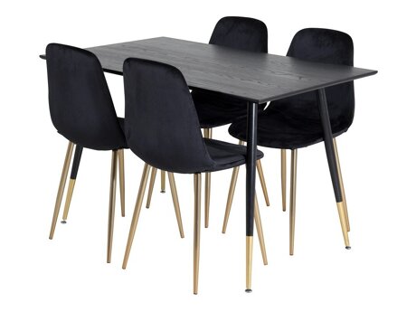 Essgruppe Dallas 1693 (Schwarz)