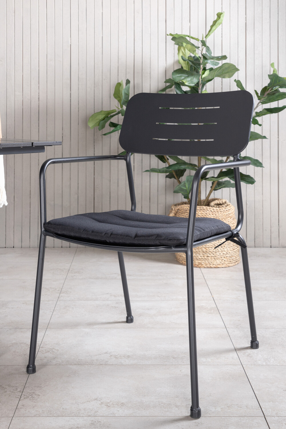 Tisch und Stühle Dallas 2148 (Schwarz)