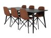 Essgruppe Dallas 2578 (Schwarz)