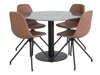 Essgruppe Dallas 2629 (Braun + Schwarz)