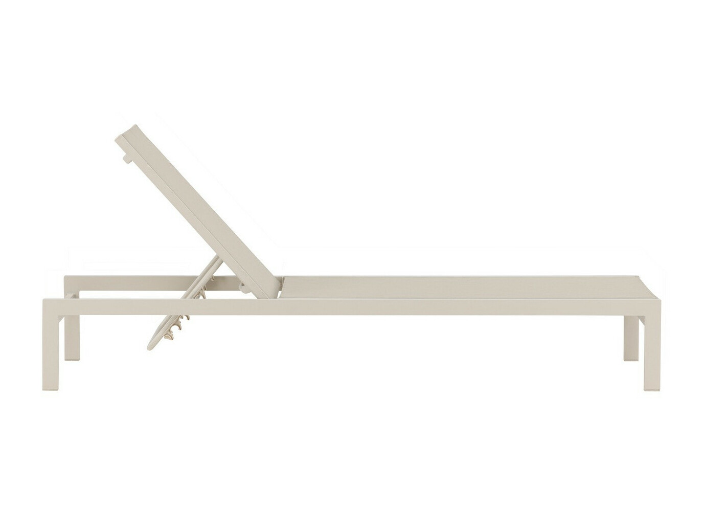 Garten-Loungesessel Dallas 2314 (Beige)