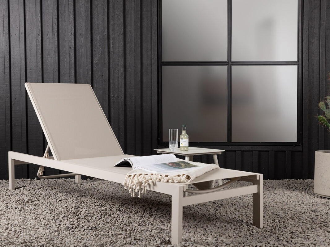 Garten-Loungesessel Dallas 2314 (Beige)