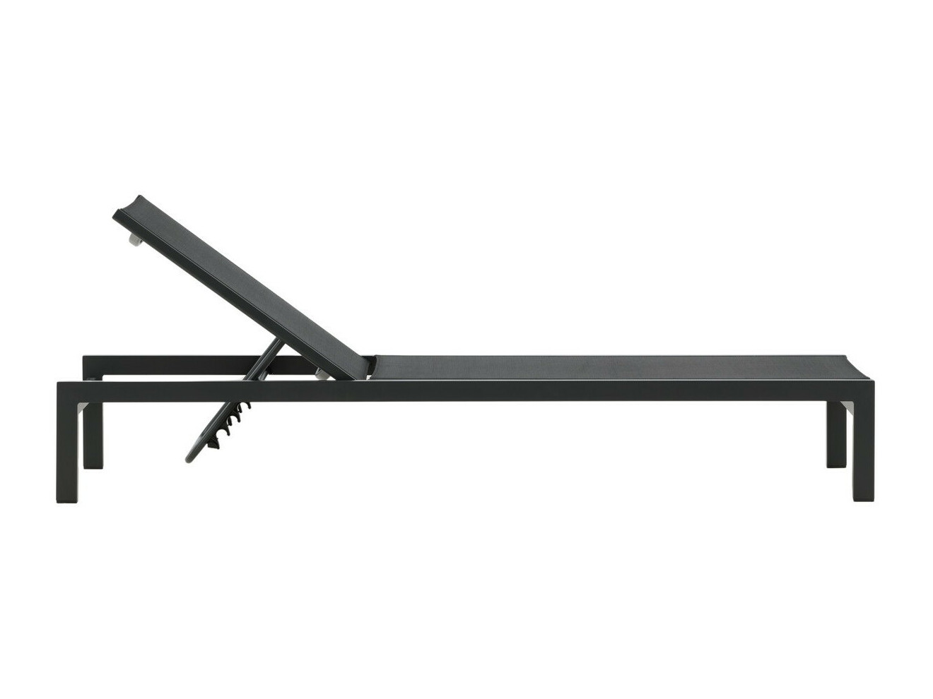 Garten-Loungesessel Dallas 2314 (Schwarz)