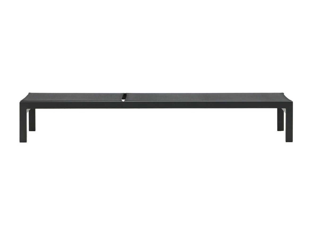 Garten-Loungesessel Dallas 2314 (Schwarz)