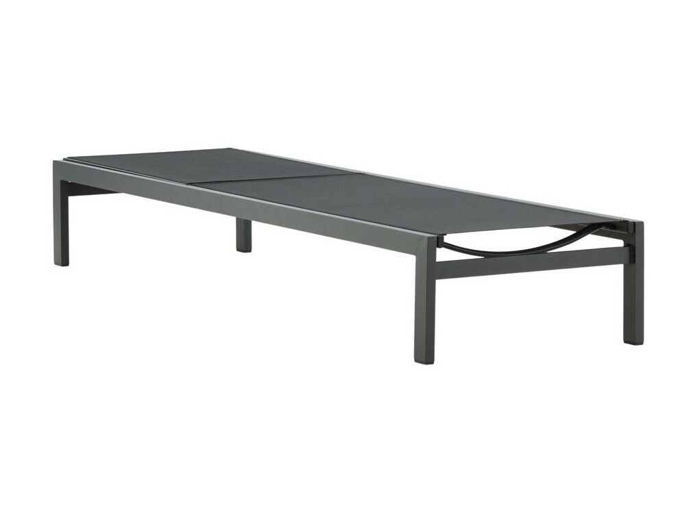 Garten-Loungesessel Dallas 2314 (Schwarz)