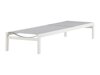 Garten-Loungesessel Dallas 2314 (Weiß + Grau)