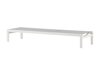 Garten-Loungesessel Dallas 2314 (Weiß + Grau)