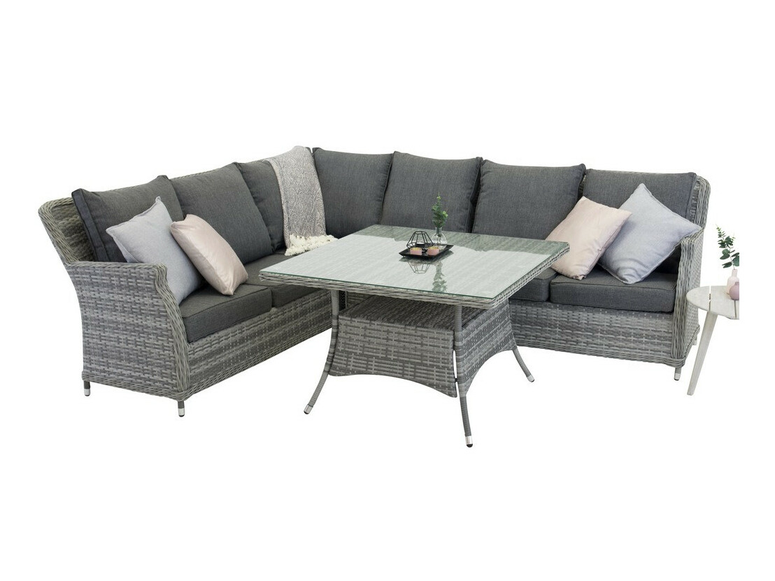 Gartenmöbel-Set Dallas 2179 (Grau)