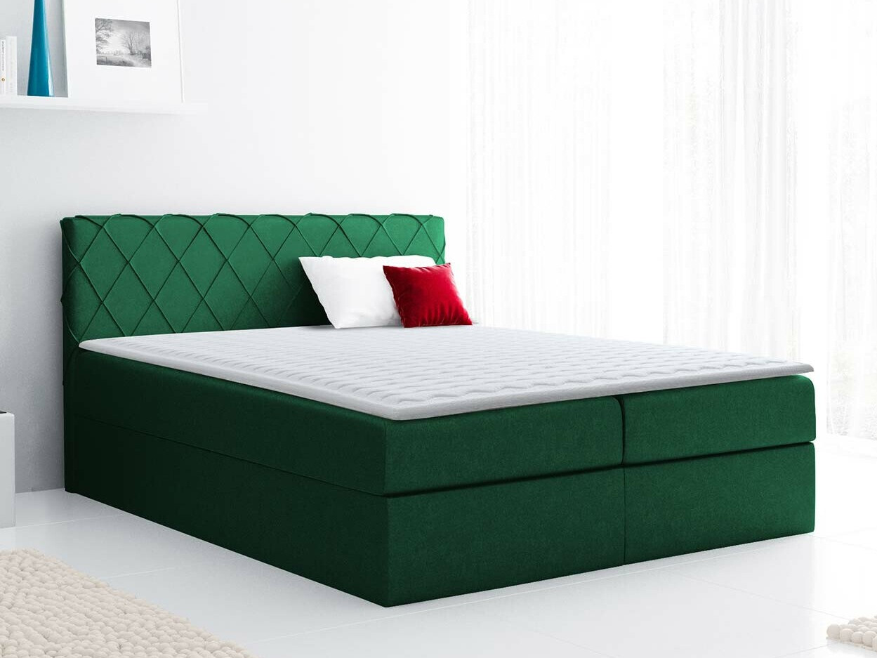 Boxspringbett Baltimore 127 (Velluto 10)