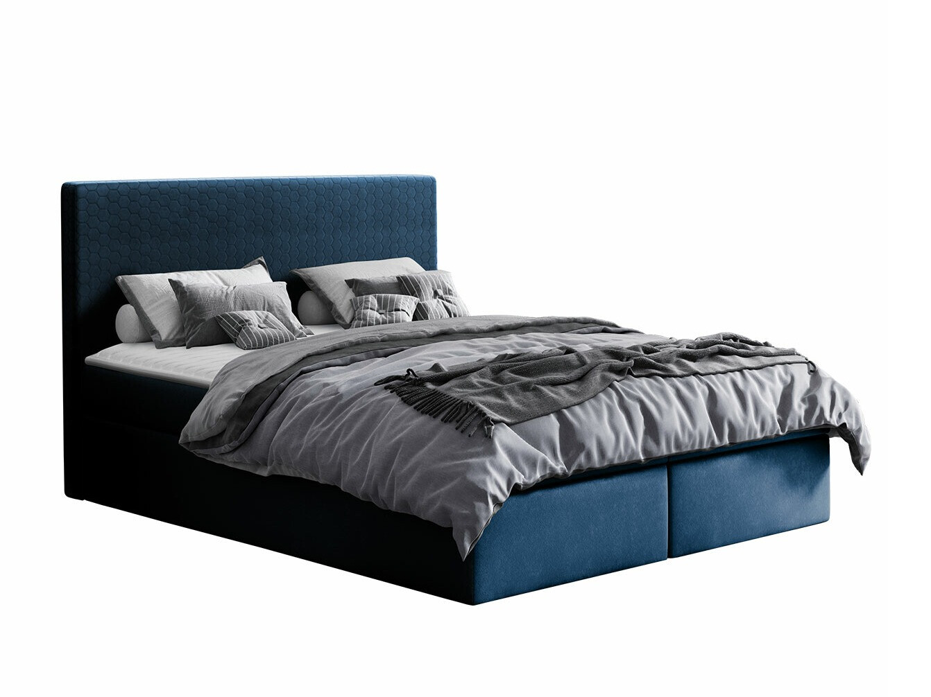 Boxspringbett Baltimore 126 (Velluto 11)