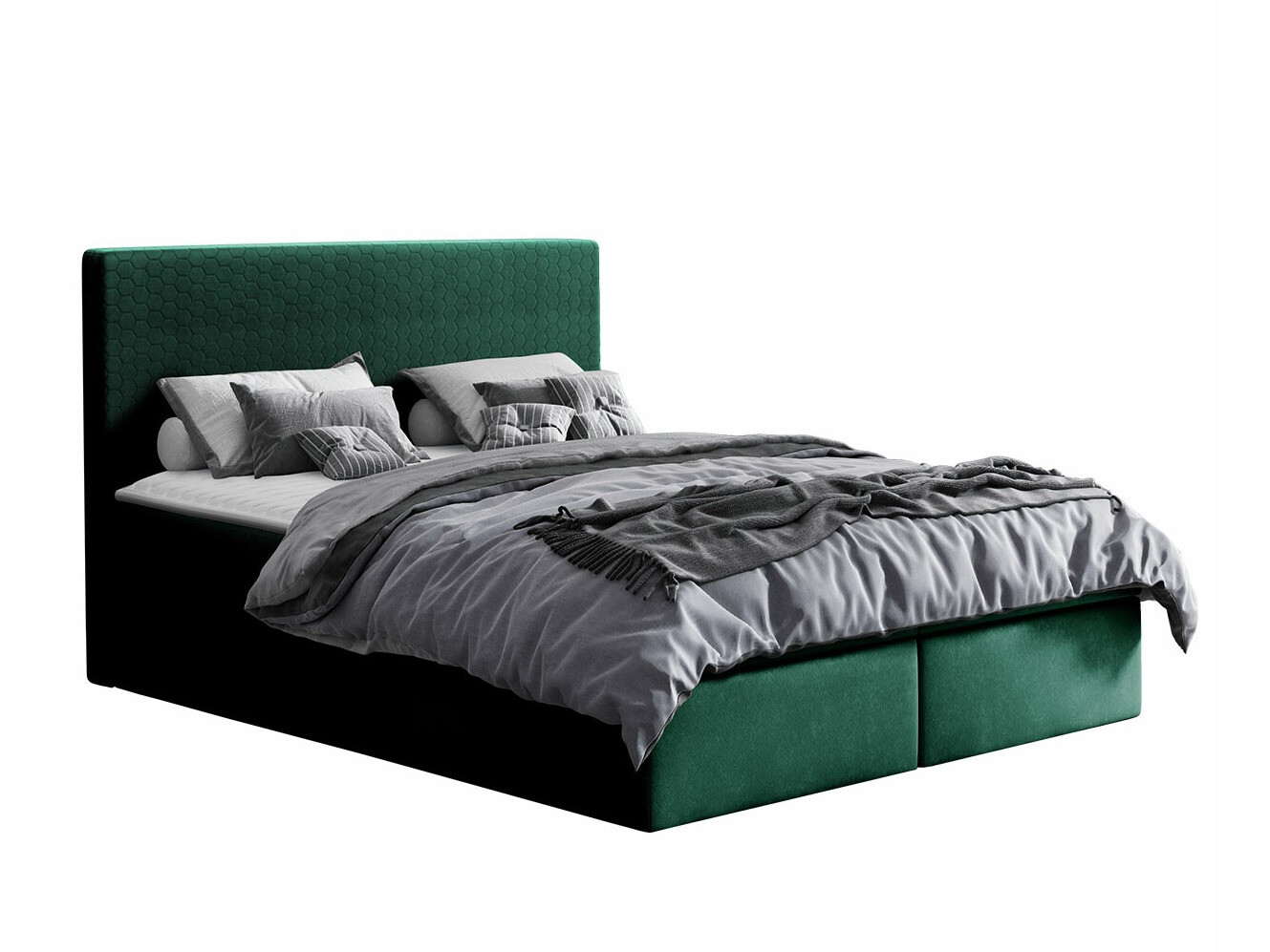 Boxspringbett Nix (Velluto 10)