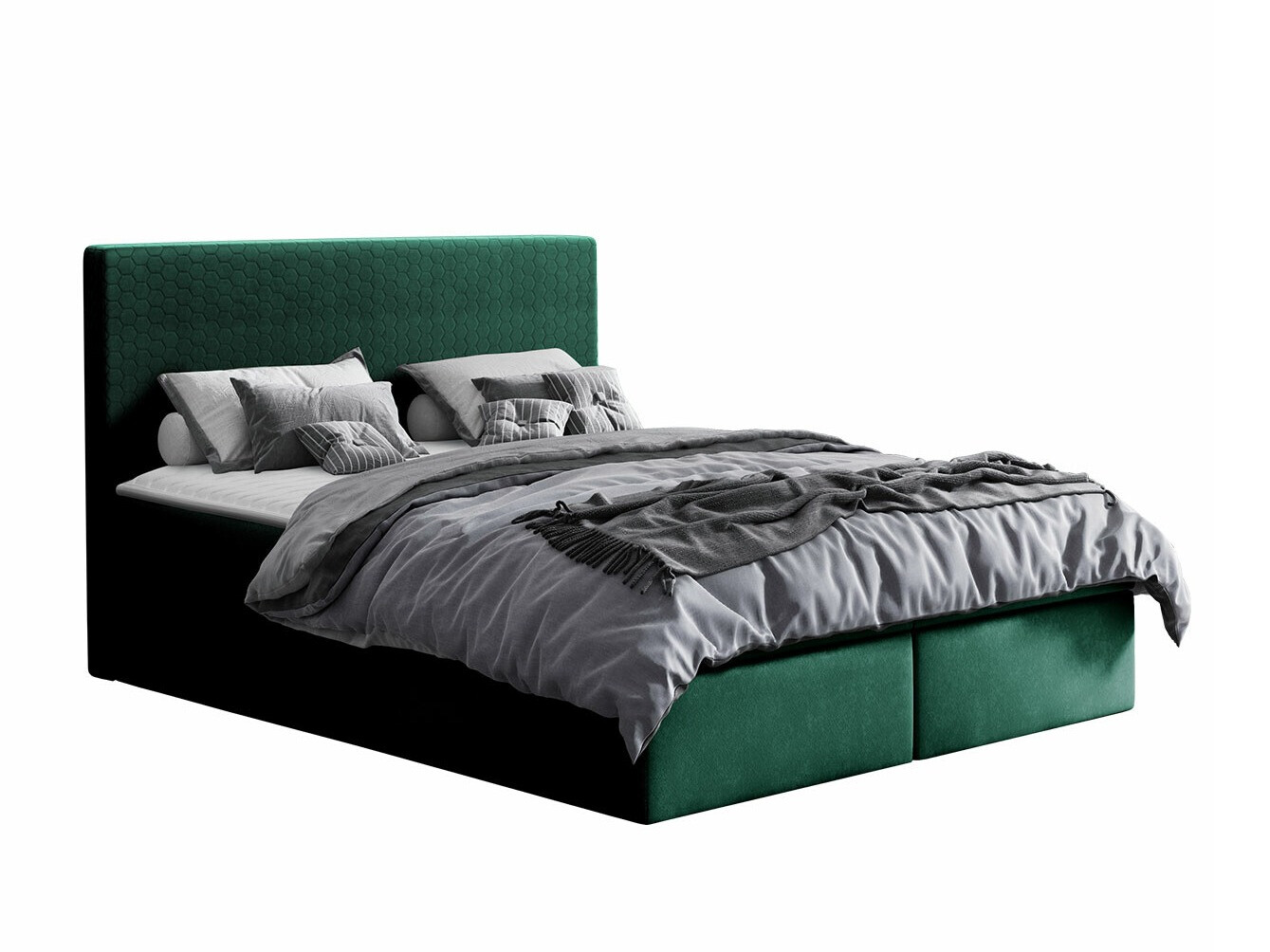 Boxspringbett Nix (Velluto 10)