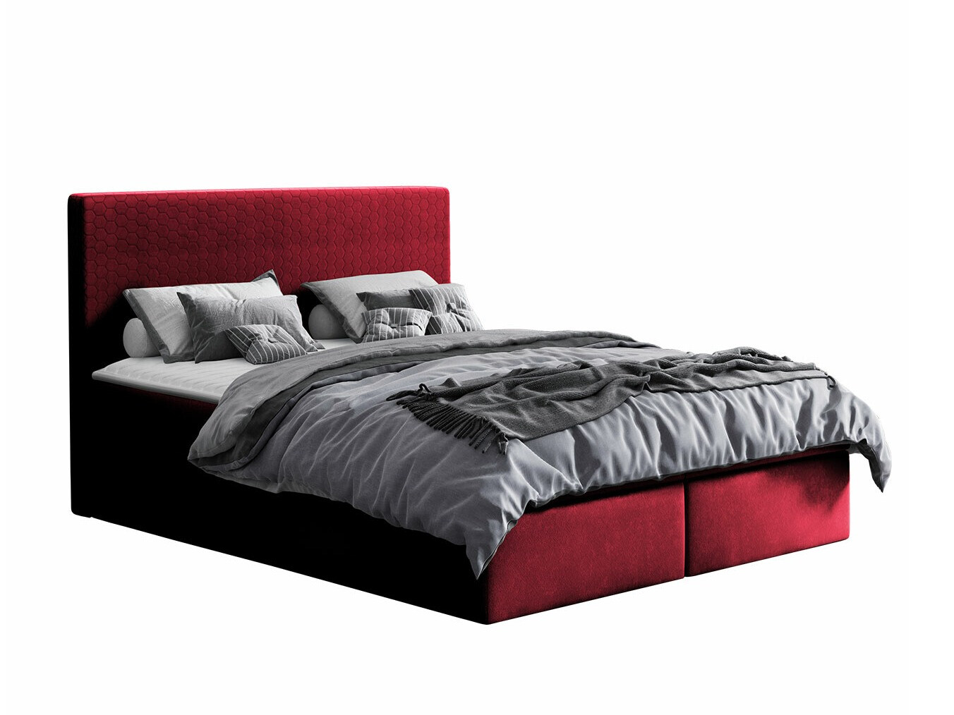 Boxspringbett Nix (Velluto 7)