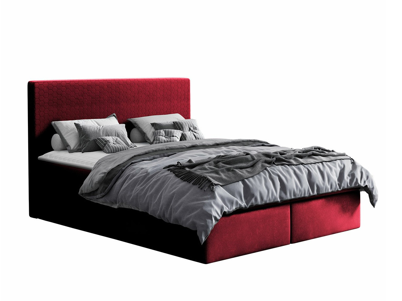 Boxspringbett Nix (Velluto 7)