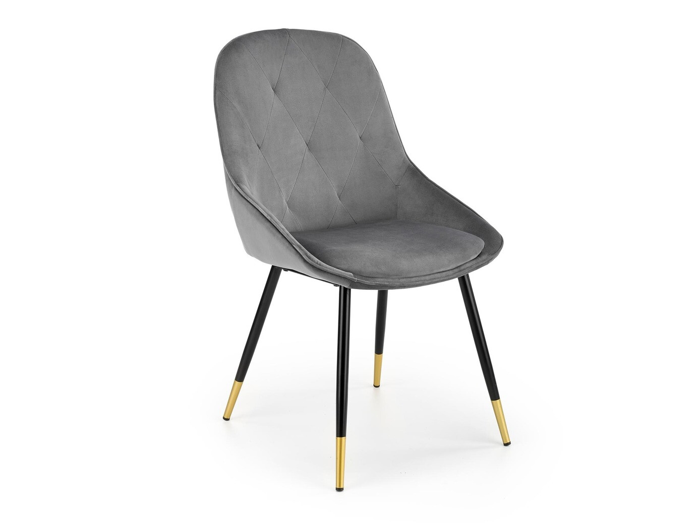 Stuhl Houston 996 (Grau + Schwarz)