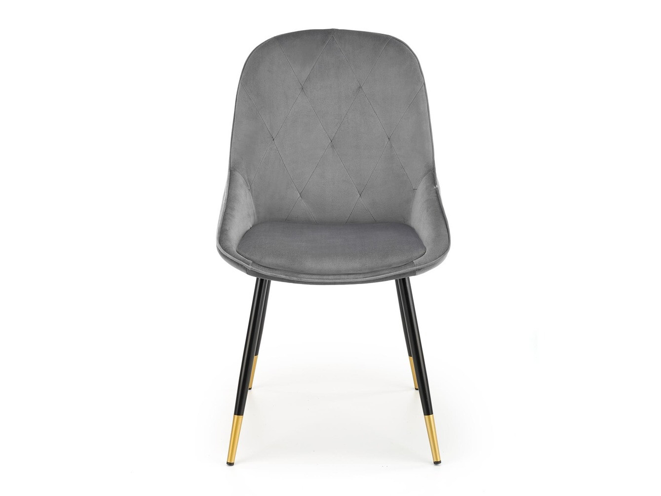 Stuhl Houston 996 (Grau + Schwarz)