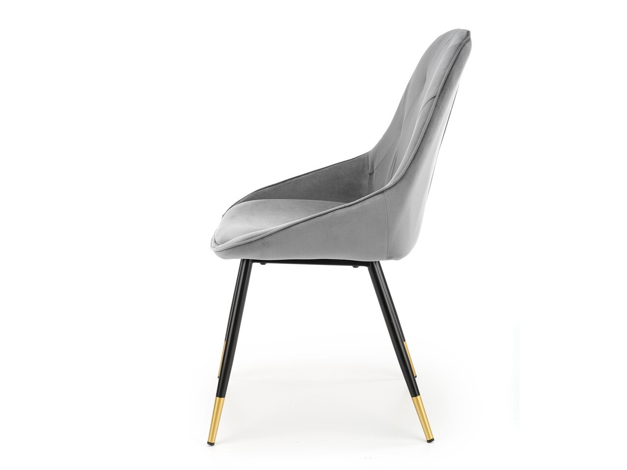 Stuhl Houston 996 (Grau + Schwarz)