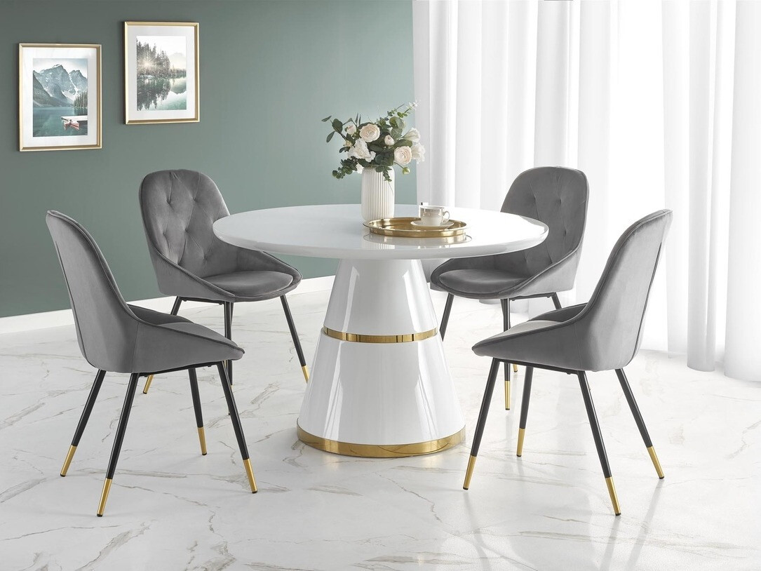 Stuhl Houston 996 (Grau + Schwarz)