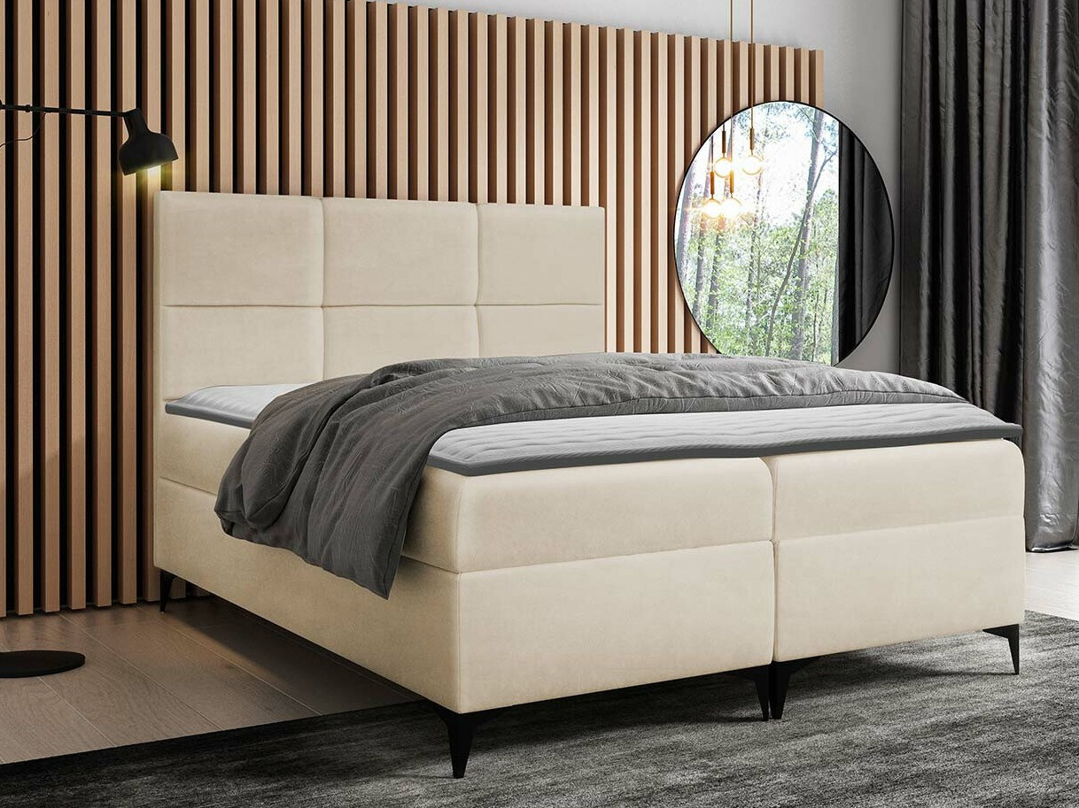 Boxspringbett Mare (Magic Velvet 2250)