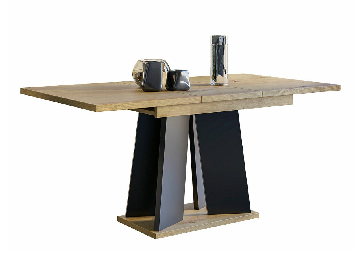 Tisch Goodyear 107 (Artisan Eichenholzoptik + Schwarz)