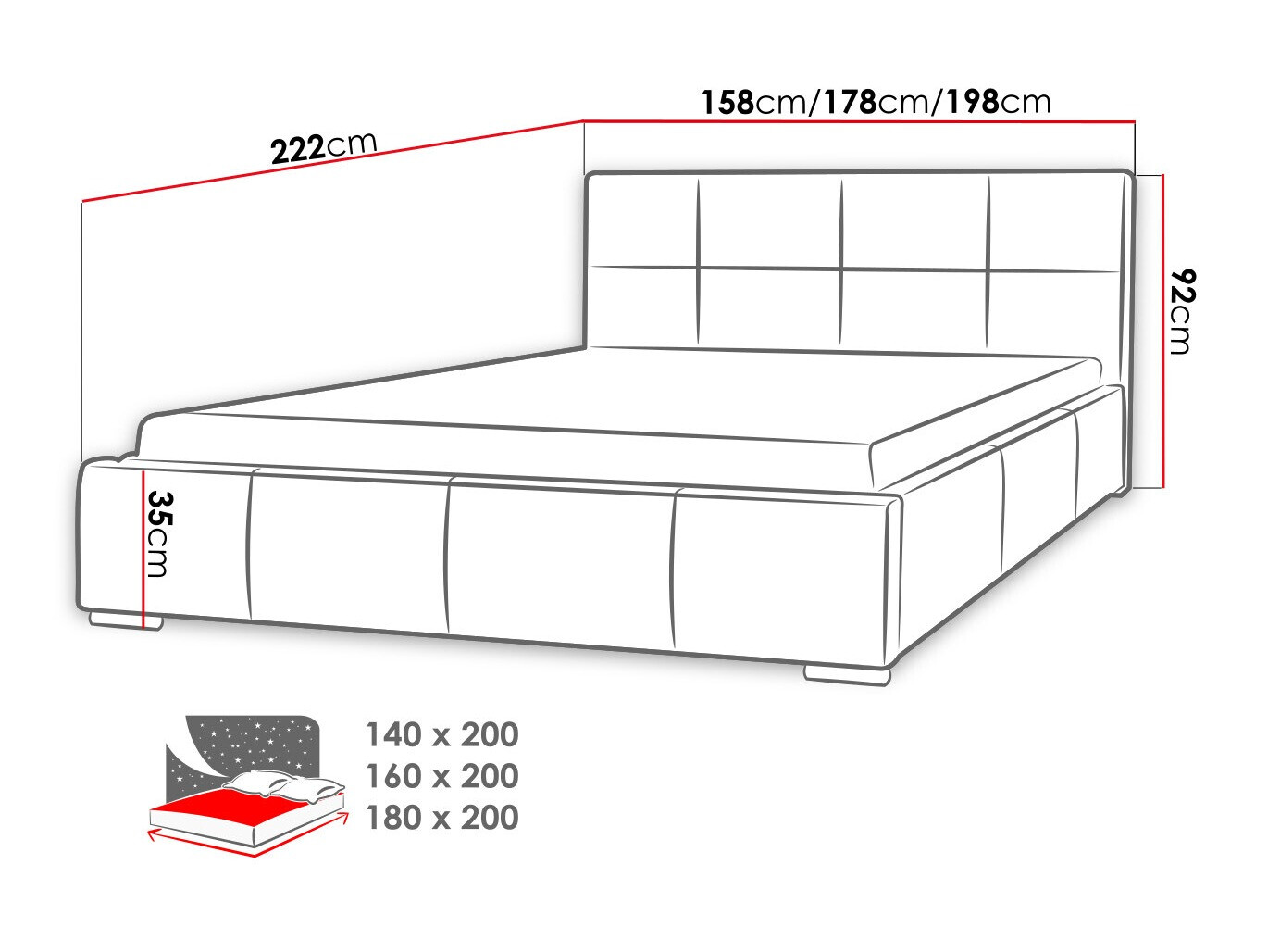 Bett Baltimore 122 (Spirit 13)