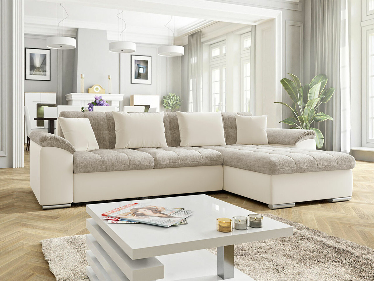 Ecksofa Comfivo Mica (Magic Velvet 2250 + Miu 2041)