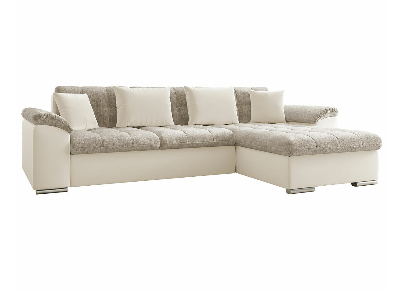 Ecksofa Comfivo Mica (Magic Velvet 2250 + Miu 2041)