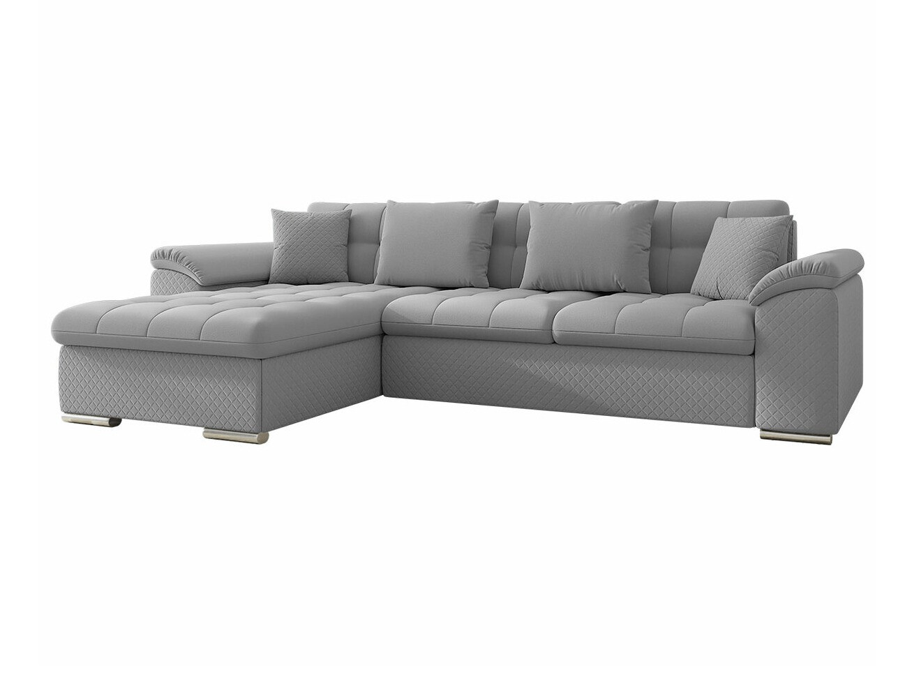 Ecksofa Comfivo Mica (Uttario Velvet 2972-U03 + Uttario Velvet 2972)