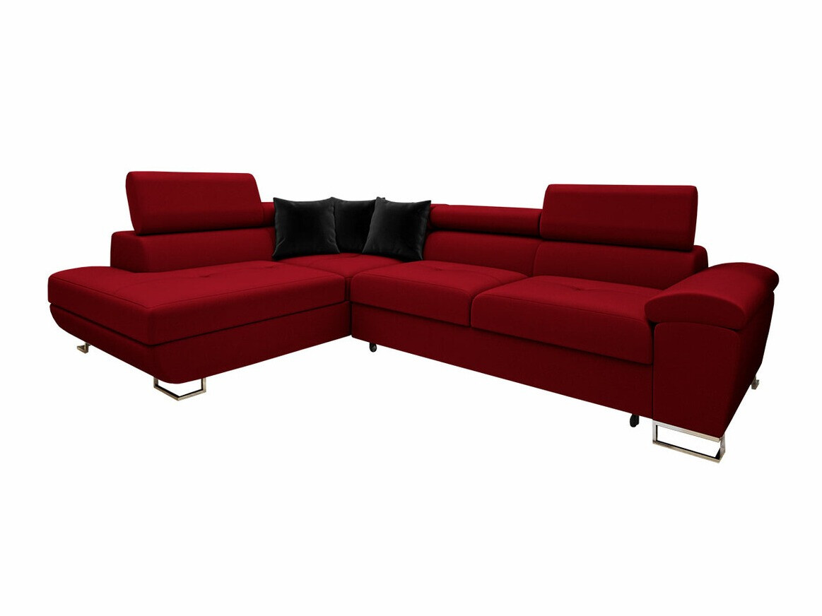Ecksofa Comfivo Ruta II (Venus Velvet 2926 + Magic Velvet 2219)