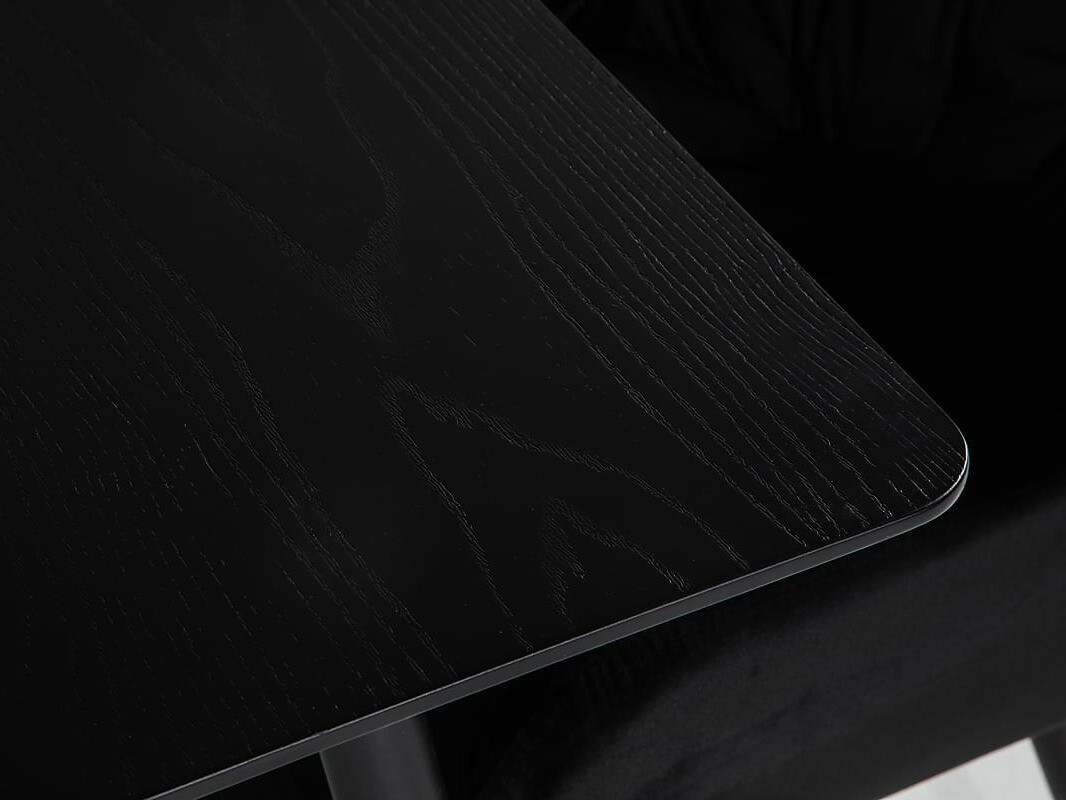 Essgruppe Charleston 179 (Schwarz)