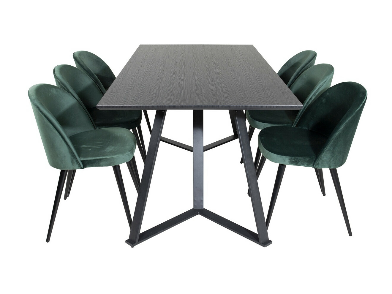 Essgruppe Dallas 360 (Grün + Schwarz)