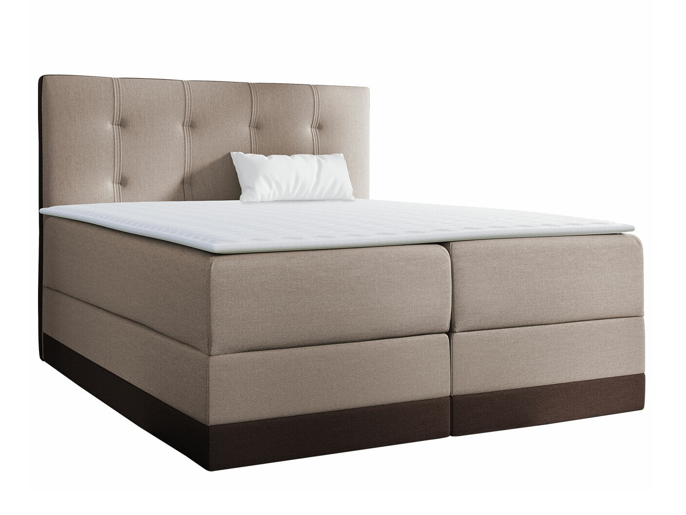 Boxspringbett Baltimore 139 (Kameleon 9 + Kameleon 29)